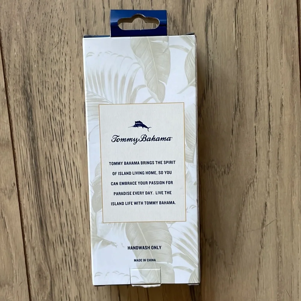 NWT Tommy Bahama Palm Tree Wine Bottle Stopper